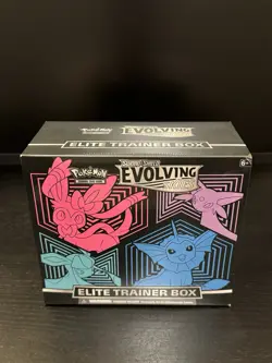 Pokemon Evolving Skies Elite Trainer Box ETB New Factory Sealed - Image 2