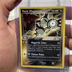 Pokemon Dark Magneton 39/109 Team Rocket Returns Regular LP Lightly Played Vtg - Image 1