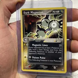 Pokemon Dark Magneton 39/109 Team Rocket Returns Regular LP Lightly Played Vtg - Image 2