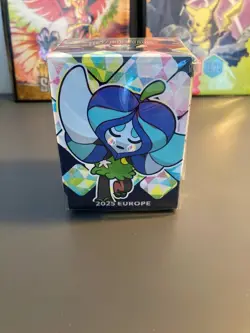 EUIC 2025 London COMPETITOR Ogerpon Exclusive Deck Box Pokemon Sealed - Image 1