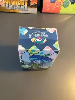EUIC 2025 London COMPETITOR Ogerpon Exclusive Deck Box Pokemon Sealed - Image 2