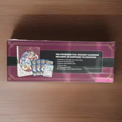 Pokemon TCG 2025 Holiday Calendar Box Sealed New - Image 2