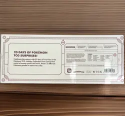 Pokemon TCG 2025 Holiday Calendar Box Sealed New - Image 3