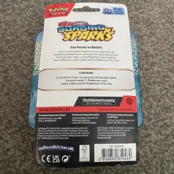Pokemon TCG Surging Sparks Alakazam Evolution Blister Pack Sealed - Image 2