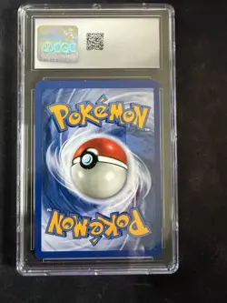 BASE SET 2 #2 BLASTOISE SWIRL CGC 10 PSA 2000 POKEMON - Image 2
