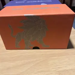 Pokemon SM Sun & Moon Lunala & Solgaleo Elite Trainer Box ETB EMPTY 2 Boxes - Image 3
