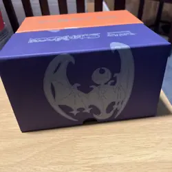 Pokemon SM Sun & Moon Lunala & Solgaleo Elite Trainer Box ETB EMPTY 2 Boxes - Image 5