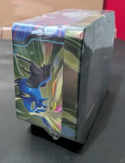 Pokemon TCG Azure Legends Tin Factory Sealed Xerneas EX, Dialga EX [Set of 2] - Image 3