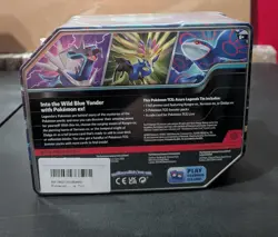 Pokemon TCG Azure Legends Tin Factory Sealed Xerneas EX, Dialga EX [Set of 2] - Image 4