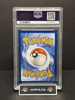 2025 Pokemon Dri En-Destined Rivals Ultra Rare Rocket's Nidoking Ex #216 PSA 9 - Image 2