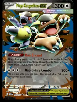 Pokemon TCG Mega Evolutions #104/132 Mega Kangaskhan EX NM - Image 1