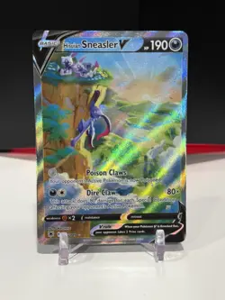 Hisuian Sneasler V Alt Art 175/189 Astral Radiance 2022 Pokemon NM Pack Fresh - Image 1