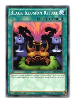 Black Illusion Ritual - LED2-EN006 1st Edition - YuGiOh-LP - Image 1