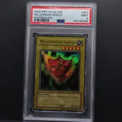 Millennium Shield - Yu-Gi-og MP1-001 - PSA 9 - Image 1