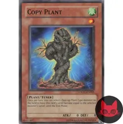 Yugioh Copy Plant CSOC-EN005 Common NM - Image 1