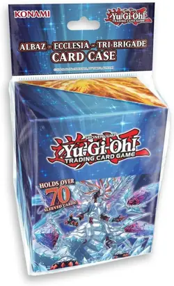 Yu-Gi-Oh! - Albaz Ecclesia Tri Brigade Deck Box - Image 1
