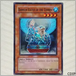 Barrier Statue of the Torrent - CDIP-EN019 - Common Unlimited Yugioh - Image 1