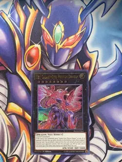 Yugioh! NM Neo Galaxy-Eyes Photon Dragon - BLLR-EN064 - Ultra Rare - 1st Edition - Image 1