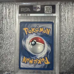 2000 P.M. Neo Genesis Lugia-Holo VG-EX Pokemon Card PSA 4 - Image 2