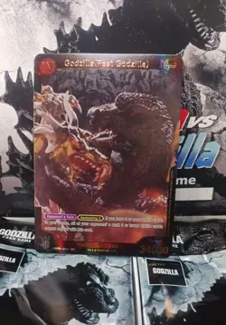Godzilla Fest Godzilla EBP01-014+ SP Godzilla Card Game - Image 1
