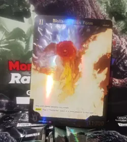Biollante Rose Form EBP02-025+ SP Godzilla Card Game - Image 1