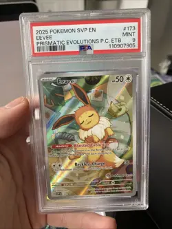 Eevee - 173 (Pokemon Center Exclusive) 173 Sv: Scarlet & Violet Promo Cards Holo - Image 1