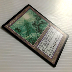 Lake of the Dead / Lago dei Morti Italian MTG Card Rare Alliances - Image 2