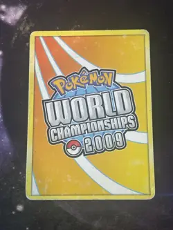 Pokedex - 114/127 - Pokemon Card 2009 World Championship Promo Non Holo MP - Image 2