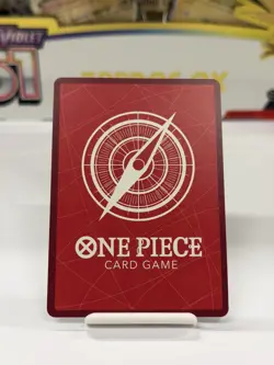 One Piece Card Game Queen Alt Art LEADER OP04-040 Kingdom Of Intrigue English NM - Image 3