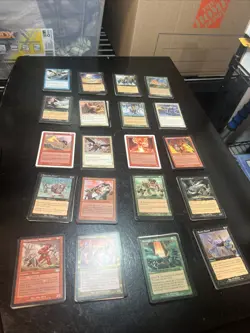 lot of 200 mtg cards 1993-2001 lot 1 B25 - Image 1
