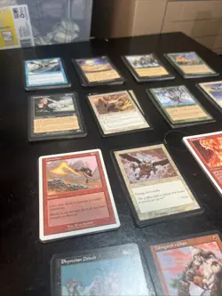 lot of 200 mtg cards 1993-2001 lot 1 B25 - Image 2