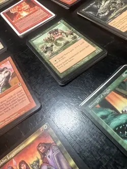 lot of 200 mtg cards 1993-2001 lot 1 B25 - Image 3