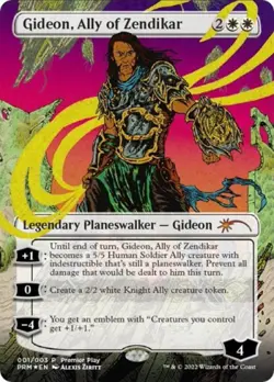 MTG English Gideon, Ally of Zendikar NM Normal Promos: Pro Tour - Image 1