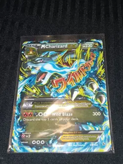 Pokemon XY - Flashfire #69/106 M Charizard EX (X) Ultra RARE - NM/LP - Nice Card - Image 1