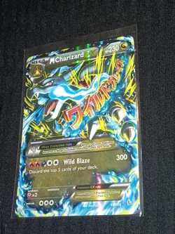 Pokemon XY - Flashfire #69/106 M Charizard EX (X) Ultra RARE - NM/LP - Nice Card - Image 2