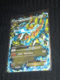 Pokemon XY - Flashfire #69/106 M Charizard EX (X) Ultra RARE - NM/LP - Nice Card - Image 3