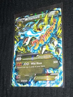 Pokemon XY - Flashfire #69/106 M Charizard EX (X) Ultra RARE - NM/LP - Nice Card - Image 4