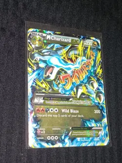 Pokemon XY - Flashfire #69/106 M Charizard EX (X) Ultra RARE - NM/LP - Nice Card - Image 5