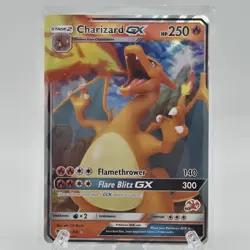 Charizard GX - 9/68 Battle Academy Stamped MINT/NM - Pokemon Card - Image 1