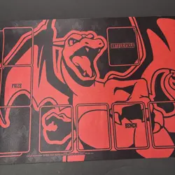 Exclusive Charizard Playmat 25th Anniversary Pokemon Card Game TCG 🔥🔥🔥 - Image 1
