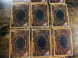 YU-GI-OH JAPANESE OCG MODERN CARD LOT OF 11 NM TO HP - Image 3