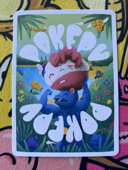 Pokepu - Beh (Bellsprout) - Derpy Pokemon Parody / Fan Art Card - Image 2