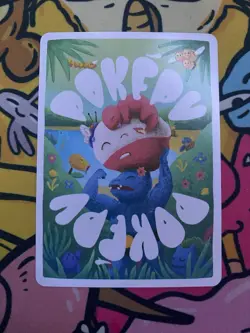 Pokepu - Fahrose (Fearow) - Derpy Pokemon Parody / Fan Art Card - Image 2