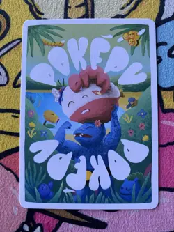 Pokepu - Buzboo (Electabuzz) - Derpy Pokemon Parody / Fan Art Card - Image 2