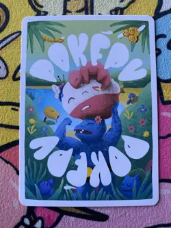 Pokepu - Gubahti (Golbat) - Derpy Pokemon Parody / Fan Art Card - Image 2