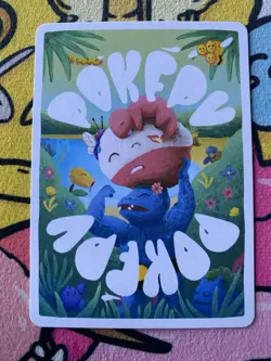 Pokepu - Druhzii (Drowzee) - Derpy Pokemon Parody / Fan Art Card - Image 2