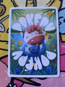 Pokepu - Didi (Ditto) - Derpy Pokemon Parody / Fan Art Card - Image 2