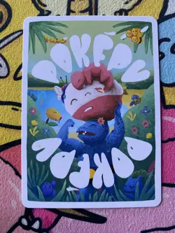 Pokepu - Dregunair (Dragonair) - Derpy Pokemon Parody / Fan Art Card - Image 2