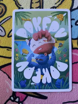 Pokepu - Behkeny Buhb (Exeggutor)- Derpy Pokemon Parody / Fan Art Card - Image 2