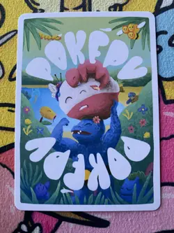 Pokepu - Sluwkong (Slowking) - Derpy Pokemon Parody / Fan Art Card - Image 2
